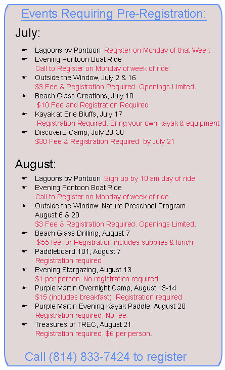 July registrations
