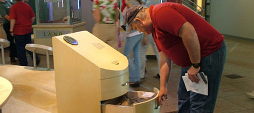 TREC's interactive exhibits