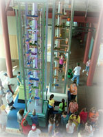 The interactive exhibits at TREC P I